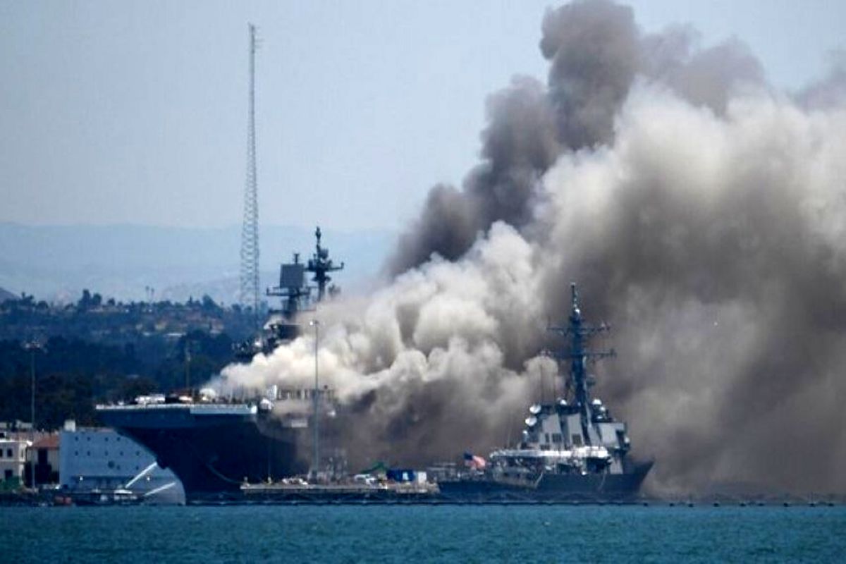 ناگفته های ​معاون هماهنگ‌کننده ارتش از درگیری های نیروی دریایی در دریای سرخ