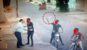 ببینید | قمه‌کشی چند جوان با هدف ایجاد وحشت برای مردم در خیابان‌های تبریز