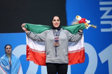 روایت زن طلایی وزنه‌بردار ایران از قهرمانی و تاریخ سازی در آسیا 