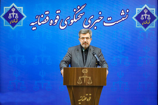 ببینید | گزارش سخنگوی قوه قضاییه از سرنخ‌های جدید در خصوص اموال بابک زنجانی