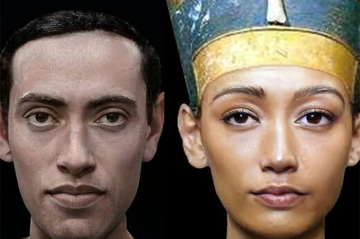 ببینید | بازسازی چهره فرمانروایان مصر باستان به کمک هوش مصنوعی!