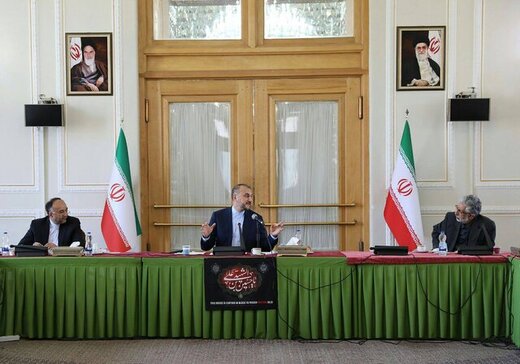 برگزاری جلسه هماهنگی دبیران کارگروه‌های شورای عالی ایرانیان به ریاست امیرعبداللهیان