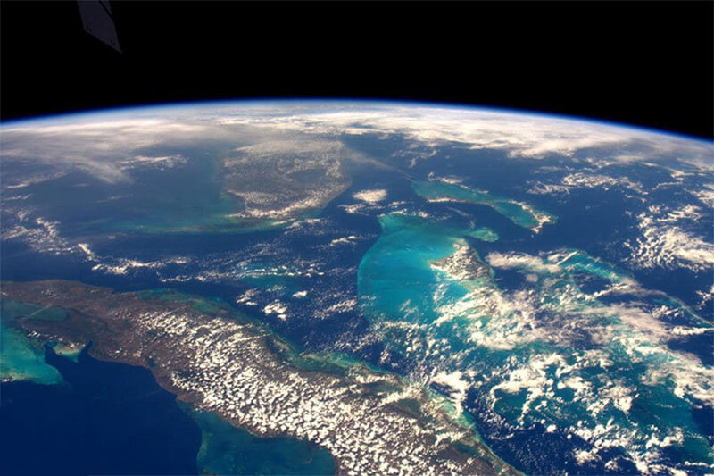 ببینید | نمایی حیرت انگیز از کره زمین در یک ایستگاه فضایی!