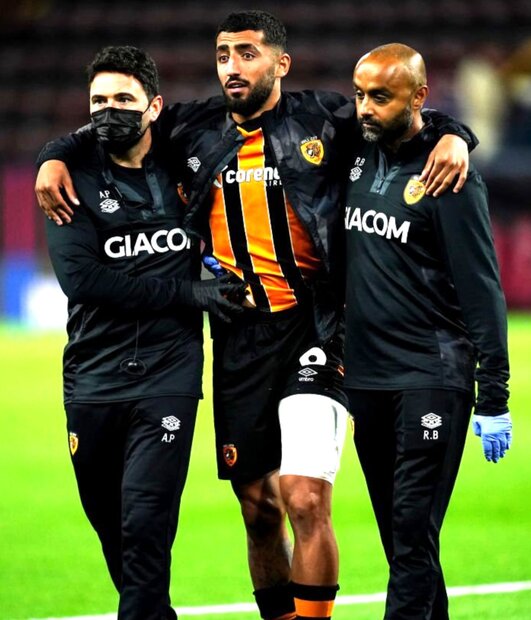 شوک به مهاجم تیم ملی ایران/عکس