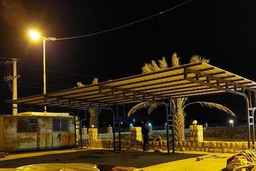 پایان عملیات ایجاد زیرساخت گردشگری در روستای طبل قشم