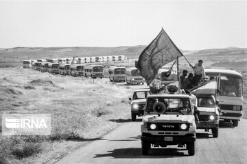 بازگشت پرستوها؛ تصاویری منتشر نشده از ورود آزادگان به میهن