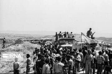 بازگشت پرستوها؛ تصاویری منتشر نشده از ورود آزادگان به میهن