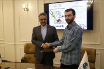 رونمایی از مسکات و لوگوی جزیره اسکواش در کیش