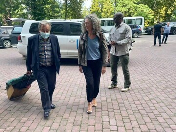 گوترش وارد اوکراین شد گوترش وارد اوکراین شد