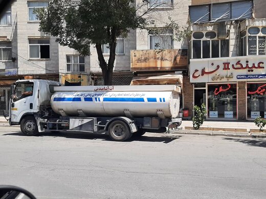 تشنگی پایتخت آب کشور