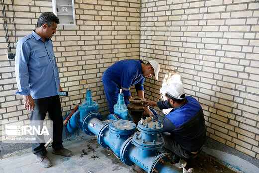 اقدامات لازم برای حل مشکل آب شرب شهرکرد درحال انجام است 