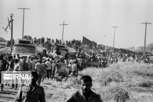 بازگشت پرستوها؛ تصاویری منتشر نشده از ورود آزادگان به میهن
