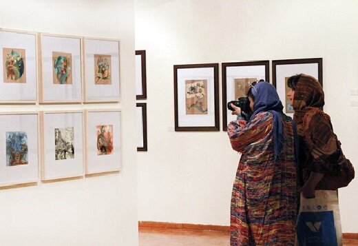 هنرهای تجسمی مجازی نفس میکشد هنرهای تجسمی مجازی نفس میکشد