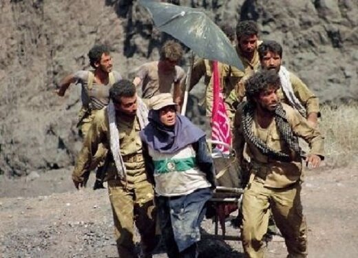 «سفر به چزابه» جزء سه فیلم برتر ژانر دفاع مقدس است / عکس