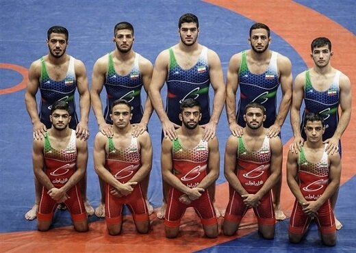 Iranian team crowned in 2022 World Junior Wrestling Championships