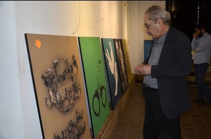 در نگارخانه ملک اشعرای بهار چه خبر است؟/ عکس