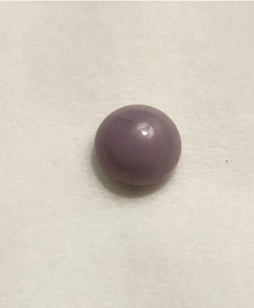 مشتری خوششانس یک مروارید بنفش کمیاب در غذای خود پیدا کرد/ تصاویر