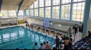 درخشش دانش آموز هرمزگانی در اولین روز از مسابقات شنای کشوری