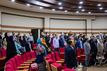 مراسم روز خبرنگار ۱۴۰۱ در ارومیه