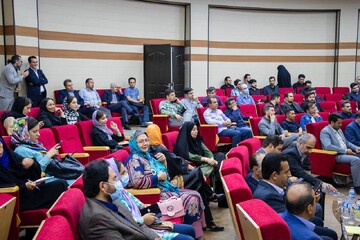 مراسم روز خبرنگار ۱۴۰۱ در ارومیه