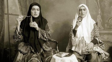 آرایش زنان در ایران دوره ناصری؛ ۲۰۰ سال پیش چه لباس‌هایی مد بود؟/ عکس