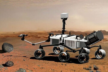 عکس | جدیدترین سلفی پرسویرنس؛ غرق در غبار مریخ!