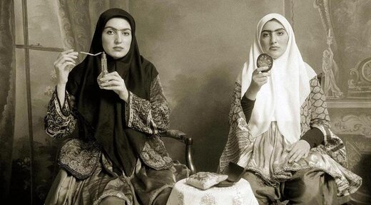 آرایش زنان در ایران دوره ناصری؛ 200 سال پیش چه لباس‌هایی مد بود؟/ عکس