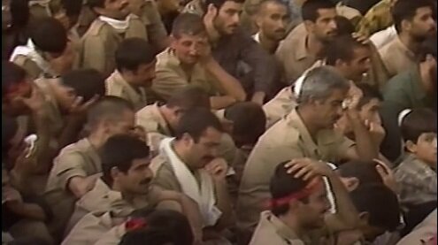 انتشار برای نخستینبار / دیدار جمعی از آزادگان با رهبر انقلاب در سال ۶۹