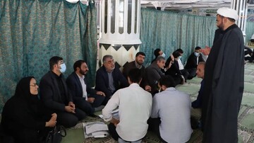 برپایی میز خدمت مدیریت‌شهری در نماز جمعه شهرکرد
