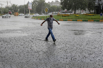 هشدار هواشناسی تهران؛ بارش‌های رگباری در پایتخت