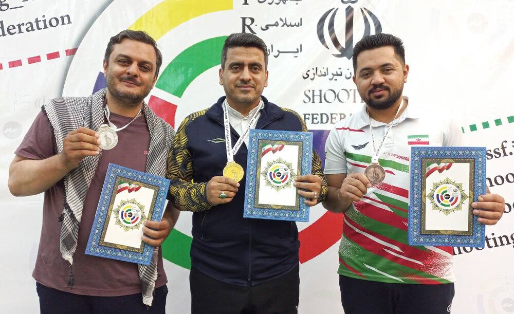 طلایی المپیک،قهرمان ایران شد/عکس