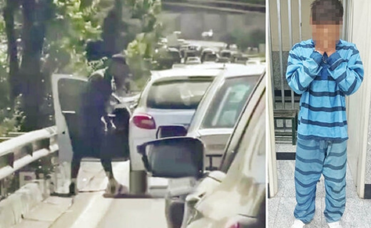 واکنش محمد مطهری به زورگیر بزرگراه «نیایش» : چرا نکند؟ ...