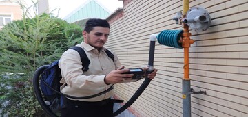 بیش از ۱۶۸۰ کیلومتر شبکه گاز در سطح استان سمنان نشت‌یابی شد