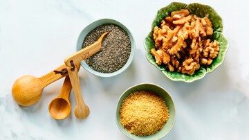 اینفوگرافیک | منابع گیاهی امگا ۳ را بشناسید