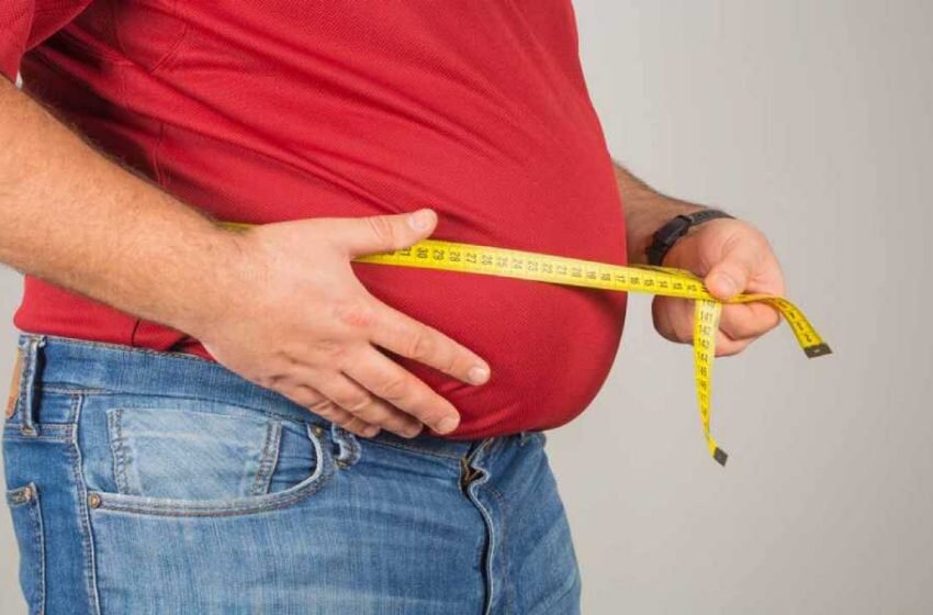 مرگ و میر قلبی افراد چاق در این کشور ۳ برابر شده است