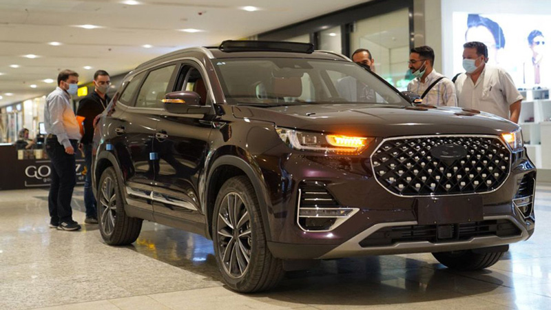 ماشین های چینی مناسب برای خرید تا ۸۰۰ میلیون