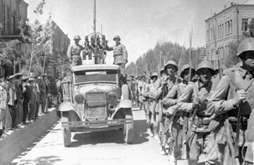 تصویری از اولین شهید ایرانی جنگ جهانی دوم در مرز باجگیران
