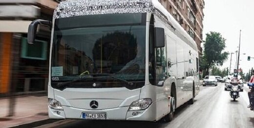 اتوبوس‌های دست دوم آلمانی در راه شهردای تهران
