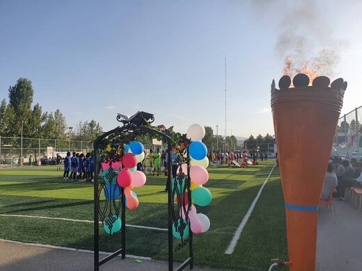 آغاز مینی فوتبال جام پرچم در ارومیه