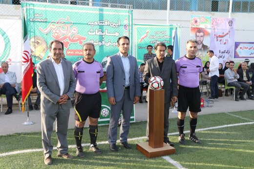 آغاز مینی فوتبال جام پرچم در ارومیه