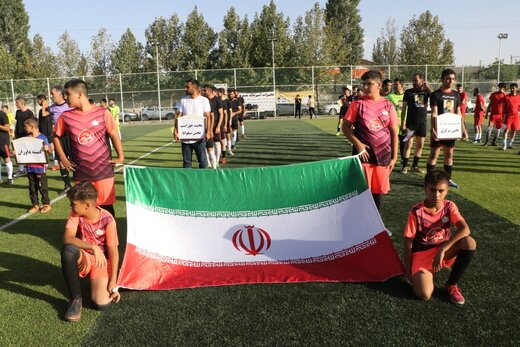 آغاز مینی فوتبال جام پرچم در ارومیه