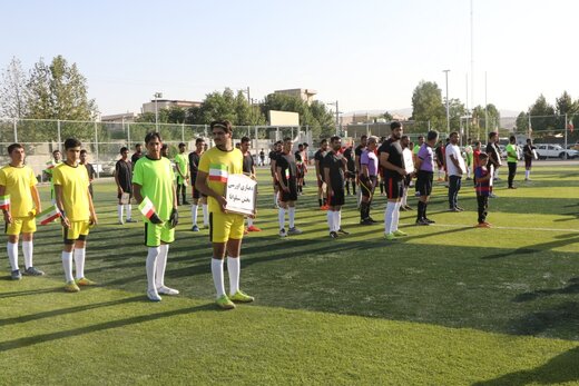 آغاز مینی فوتبال جام پرچم در ارومیه