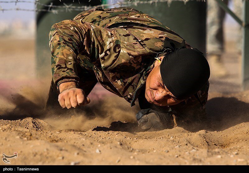 تصاویر تک تیراندازان روسیه و چین در ایران