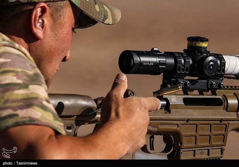تصاویر تک تیراندازان روسیه و چین در ایران