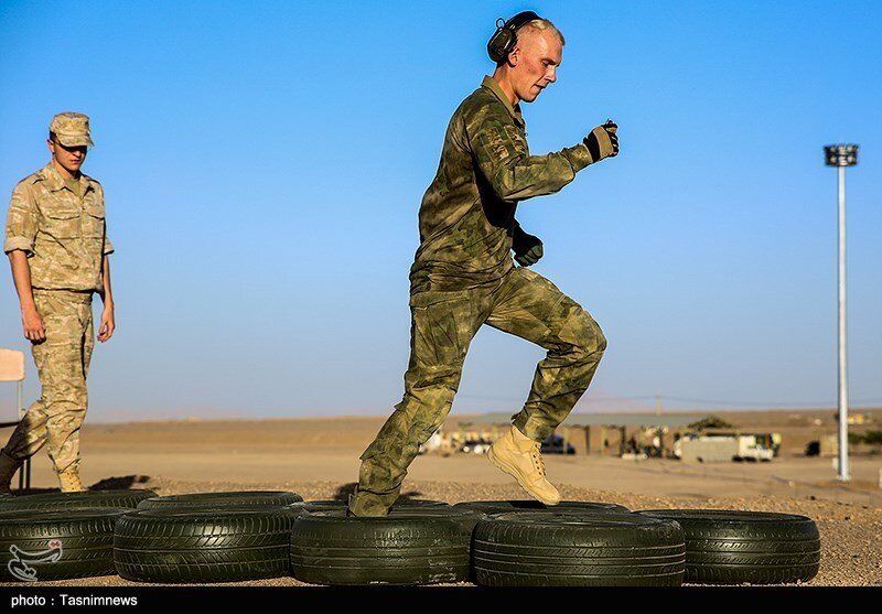 تصاویر تک تیراندازان روسیه و چین در ایران