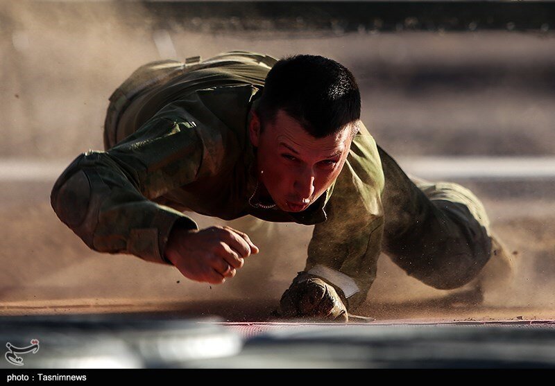 تصاویر تک تیراندازان روسیه و چین در ایران