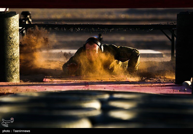 تصاویر تک تیراندازان روسیه و چین در ایران