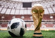 رونمایی از کاپ جام جهانی در برج میلاد