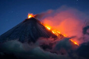 ببینید | تصاویری از لحظه فعال شدن آتشفشان گواتمالا