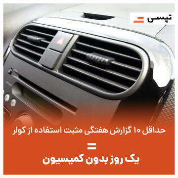 طرح‌ویژه تپسی برای بهبود وضعیت تهویه در خودرو